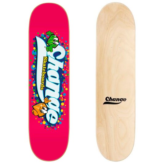 Shape Change Marfim Serie Candy Rosa/Azul/Branco