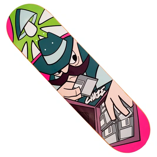 Shape Chaze Floppy Disk Rosa