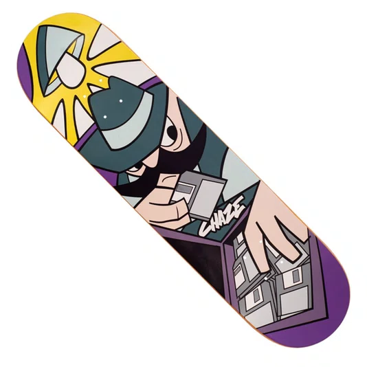 Shape Chaze Floppy Disk Roxo/Amarelo