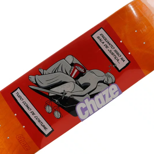 Shape Chaze Soneca Ou Justica Maple Vermelho