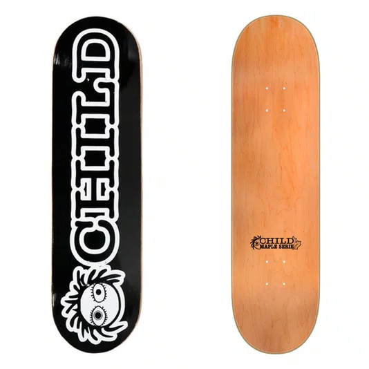 Shape Child Maple Classic Invert Preto/Branco