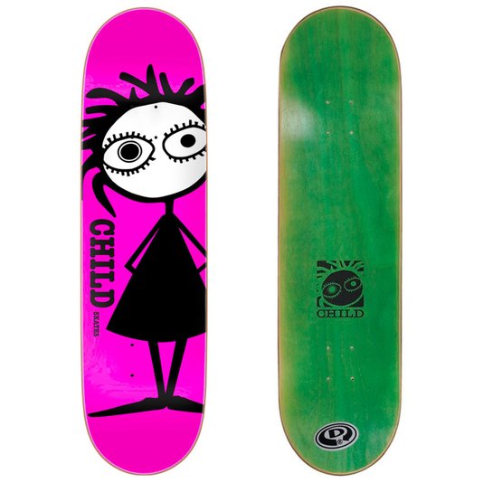 Shape Child Marfim Classic The Child Rosa/Preto/Branco