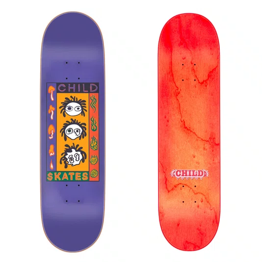 Shape Child Marfim Collections Series Melt Roxo