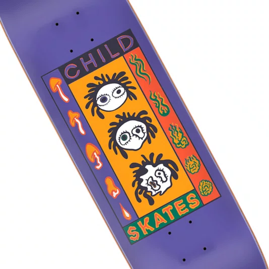 Shape Child Marfim Collections Series Melt Roxo