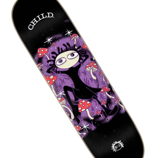 Shape Child Marfim Collections Series Psilo Roxo/Preto