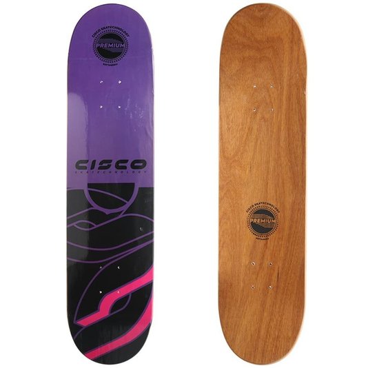 Shape Cisco Premium Serie Logo Seta #3 Roxo/Preto/Rosa