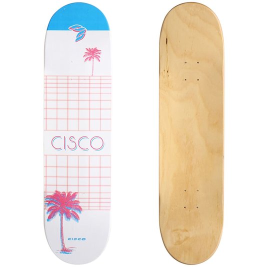 Shape Cisco Series Wave Coast Branco/Vermelho/Azul