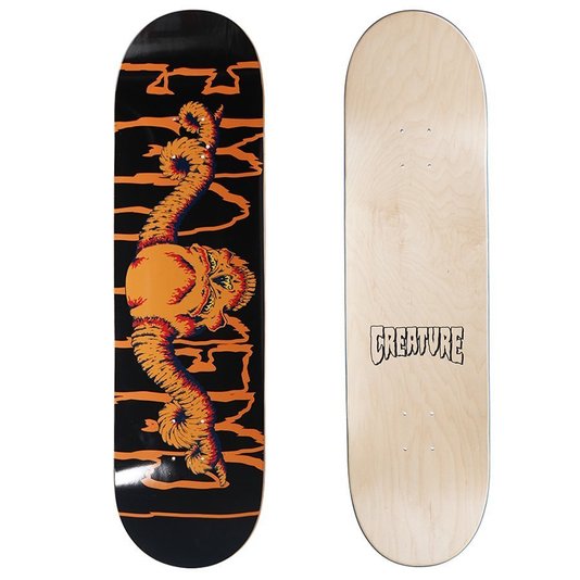Shape Creature Horns Outline Maple Preto/Laranja