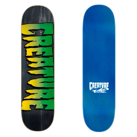 Shape Creature Logo Stump Maple Preto/Verde