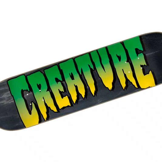 Shape Creature Logo Stump Maple Preto/Verde