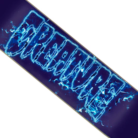 Shape Creature Powerlyte Inferno Logo Outline Azul