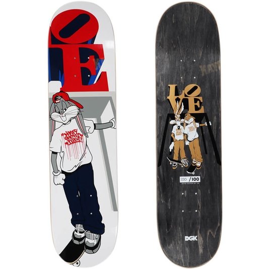 Shape DGK Love Park Limited Edition 100/100 8.0 Branco