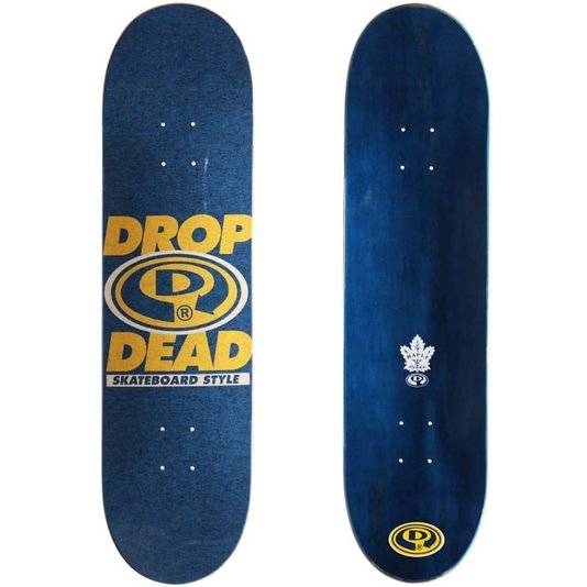 Shape Drop Dead Above Logo Maple Azul/Amarelo/Creme