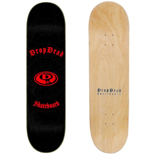 Shape Drop Dead Alto Relevo Fibonacci Nk2 Preto