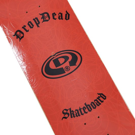 Shape Drop Dead Alto Relevo Fibonacci Nk2 Vermelho