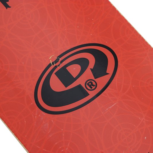 Shape Drop Dead Alto Relevo Fibonacci Nk2 Vermelho