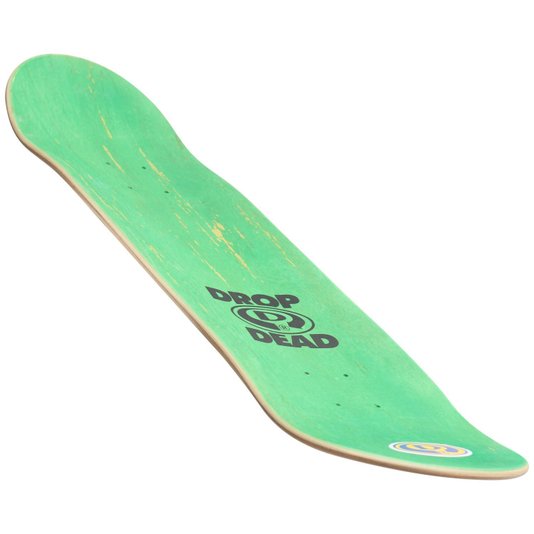 Shape Drop Dead Logo Serie Scoth Marfim Amarelo