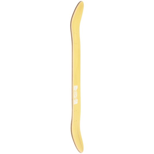 Shape Drop Dead Logo Serie Skate Co Marfim Branco/Amarelo