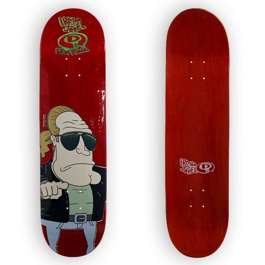Shape Drop Dead Maple Collab Irmão Do Jorel Pro Model Kosake Vermelho
