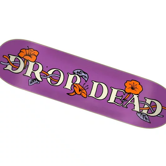 Shape Drop Dead Marfim Collection Serie Virtue Kids Roxo
