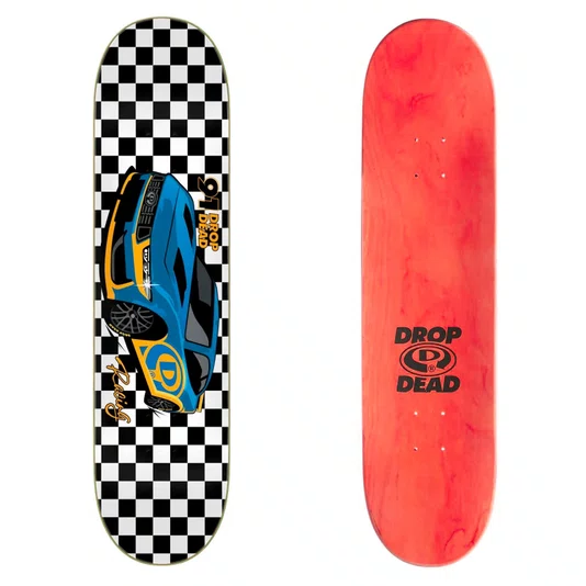 Shape Drop Dead Marfim Kids Racing Preto/Branco