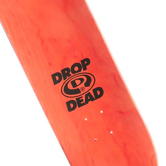 Shape Drop Dead Marfim Kids Racing Preto/Branco