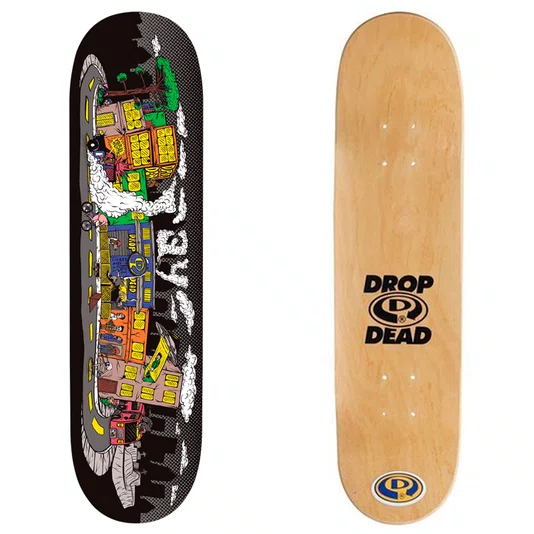 Shape Drop Dead Nk2 Comemorativo 34 Anos Preto