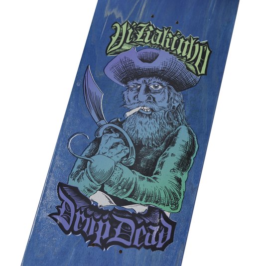 Shape Drop Dead Vi Kakinho O Pirata E O Tesouro Maple Azul/Verde