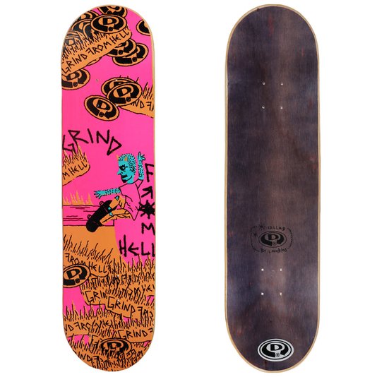 Shape Dropdead Marfim Serie Stupid Vision Grind From He Rosa Fluorescente