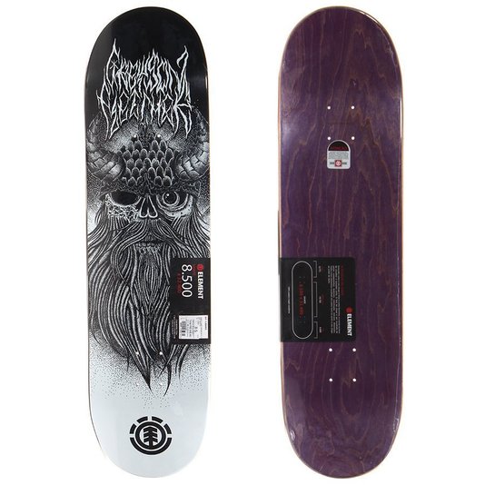 Shape Element Greyson Fletcher 8.5 Branco/Preto
