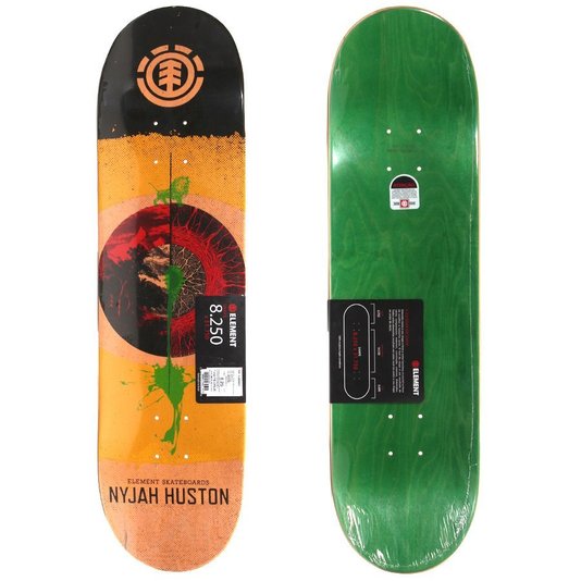 Shape Element Nyjah Huston Profile 8.25 Amarelo