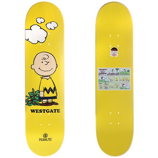 Shape Element Peanuts Charlie Brown X West 8.0 Amarelo