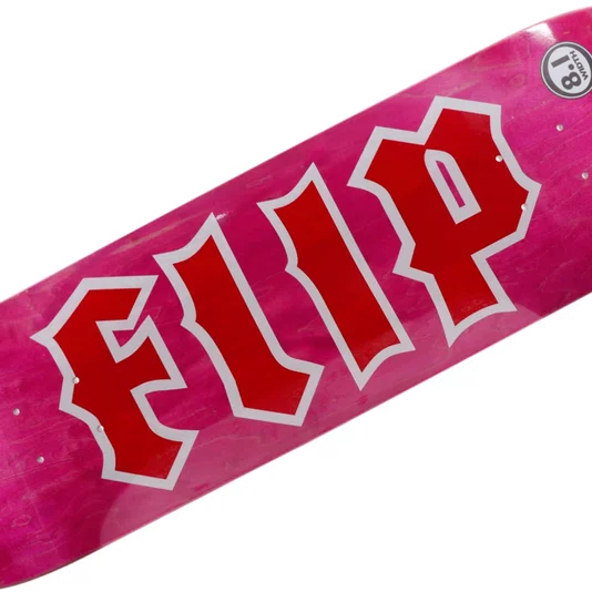 Shape Flip Cancelled Logo Maple Rosa/Vermelho