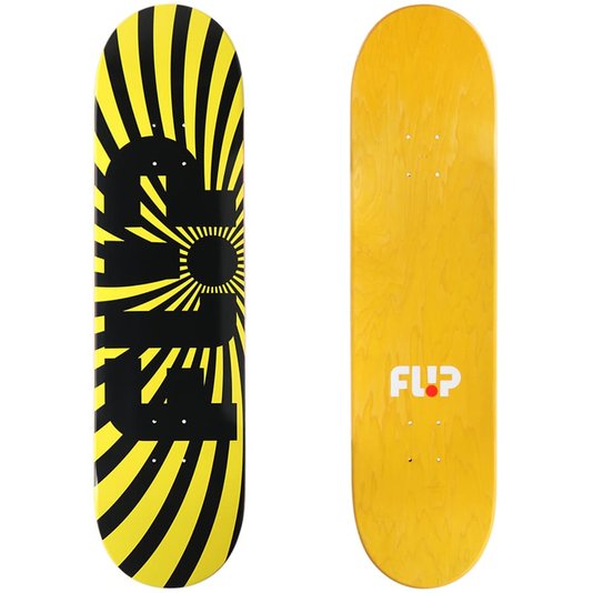 Shape Flip Odyssey Spiral Amarelo/Preto