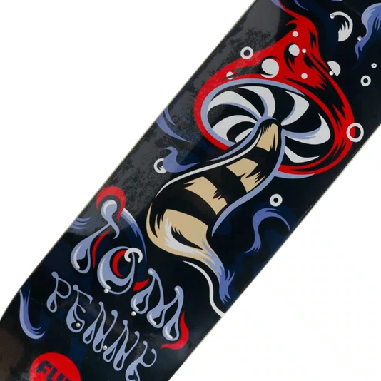 Shape Flip Penny Blacklight Maple Preto