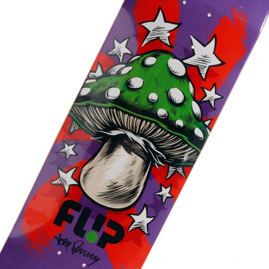 Shape Flip Penny Power Up Maple Roxo