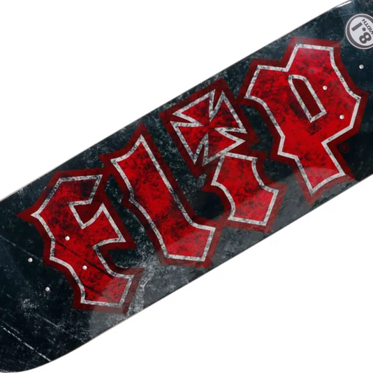 Shape Flip Thrashed Maple Preto/Vermelho