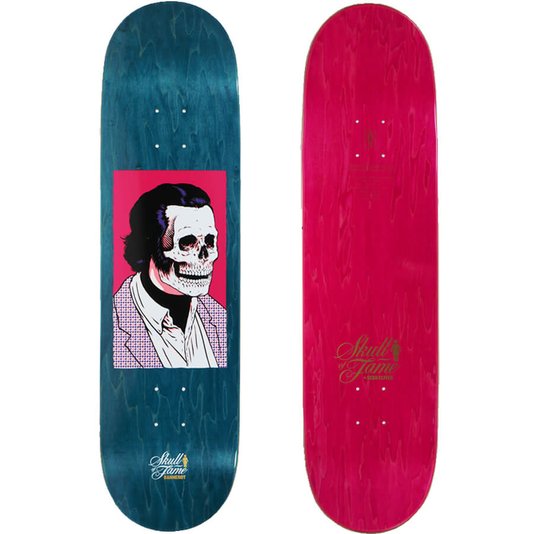 Shape Girl Skateboard Bannerot Skull Of Fame Deck 8.5 x 32 Azul