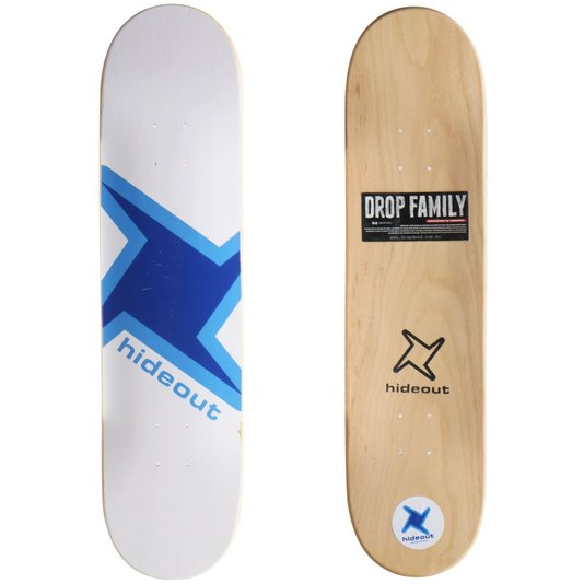 Shape Hideout Classic Logo 2 Marfim Branco/Azul