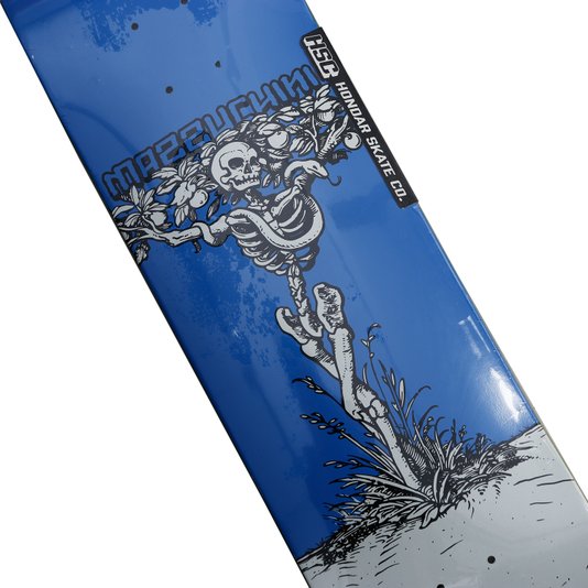 Shape Hondar Eden Pro Model Patrik Mazzuchini Azul/Branco