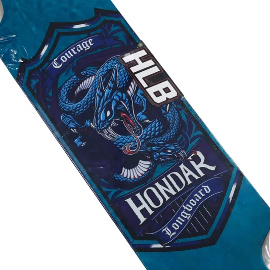Shape Hondar Longboard Freestyle Maple Azul