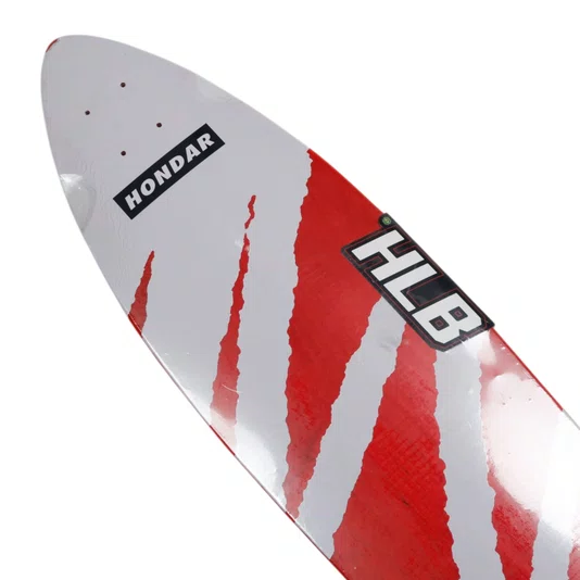 Shape Hondar Longboard Pintail Sketch Maple Vermelho