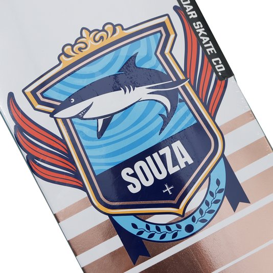 Shape Hondar Shield Pro Model Roberto Souza Branco/Bronze