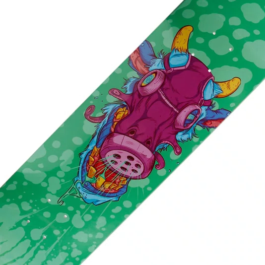 Shape Milk Cow Monster Green Maple Verde/Rosa