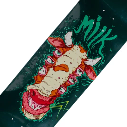 Shape Milk Cow Monster Maple Verde