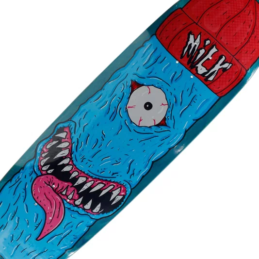 Shape Milk Egg Monster Maple Azul