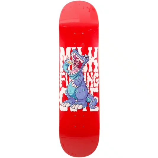 Shape Milk Fucking Cute Dinosaur Vermelho
