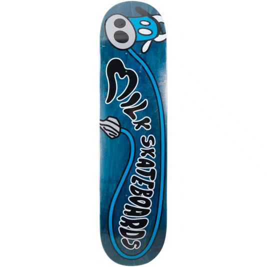 Shape Milk Logo Cow Azul