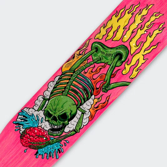 Shape Milk X Ratones Burning Skeleton Maple Rosa