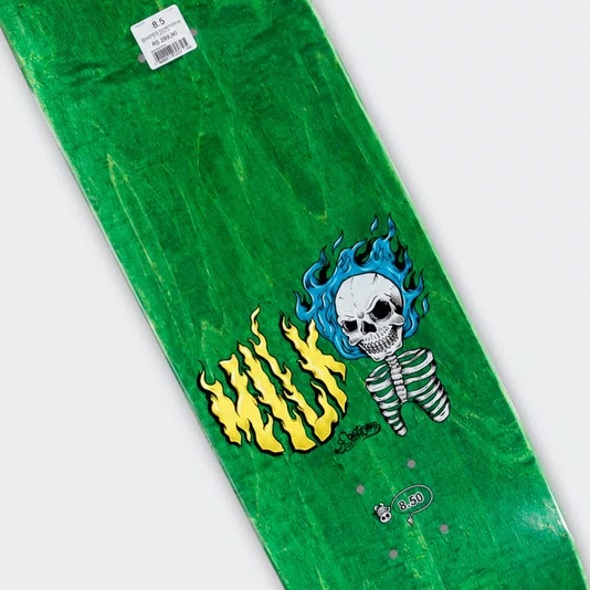 Shape Milk X Ratones Burning Skeleton Maple Rosa